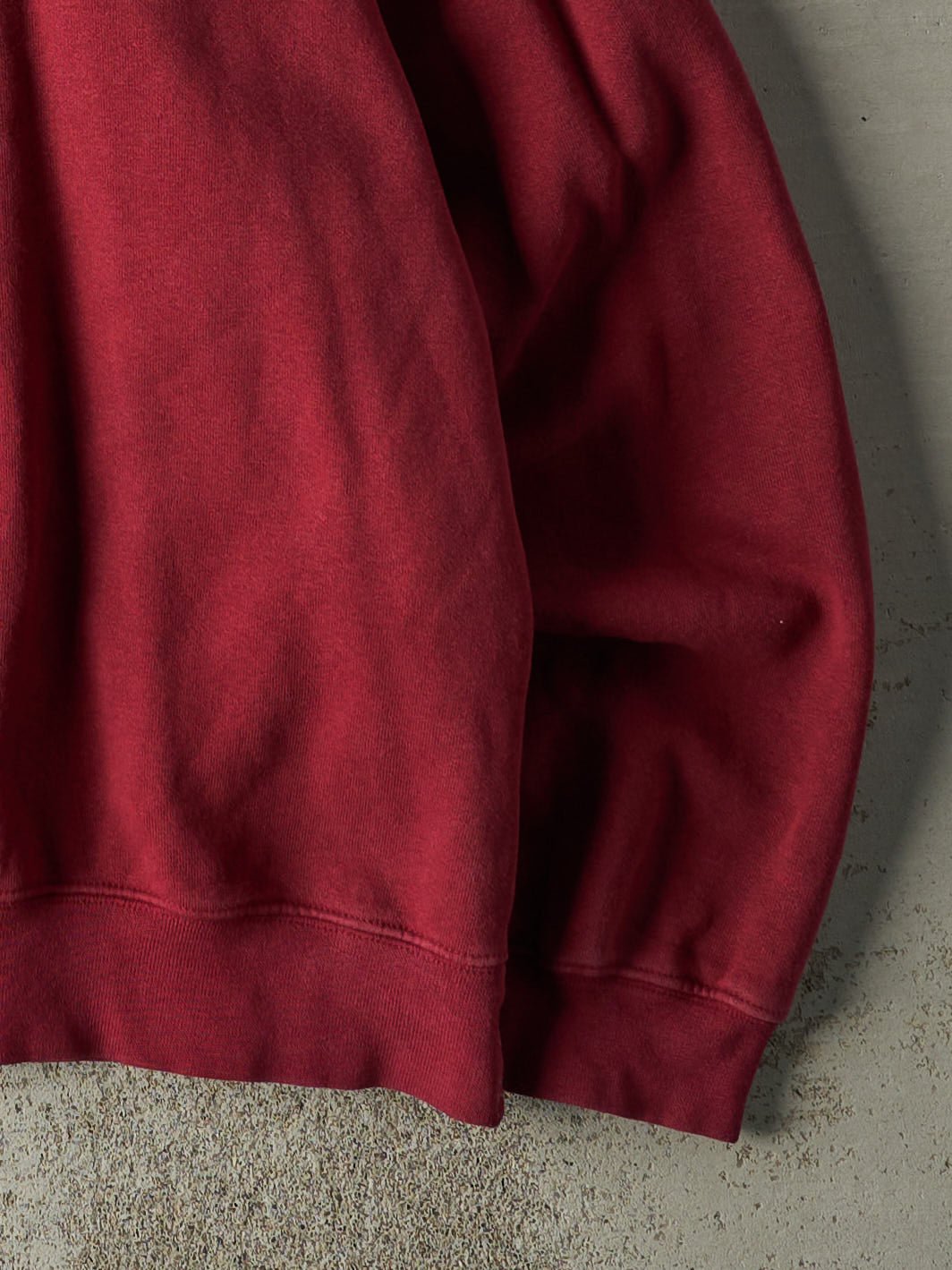 Vintage Y2K Burgundy Nike Air Crewneck (XXL/XXXL)