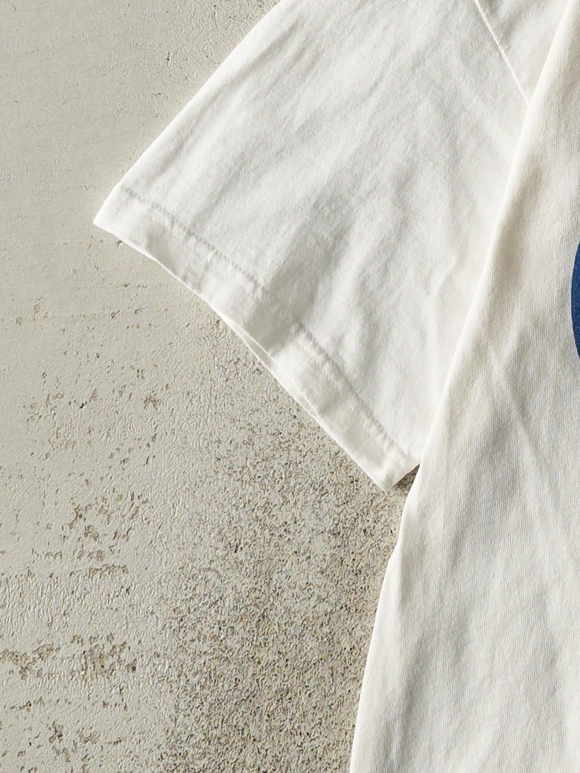 Vintage Y2K White Miller Lite Tee (M)