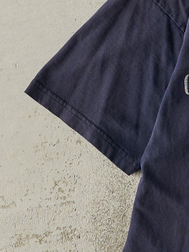 Vintage 90s Navy Blue Coors Brewing Company Tee (M)