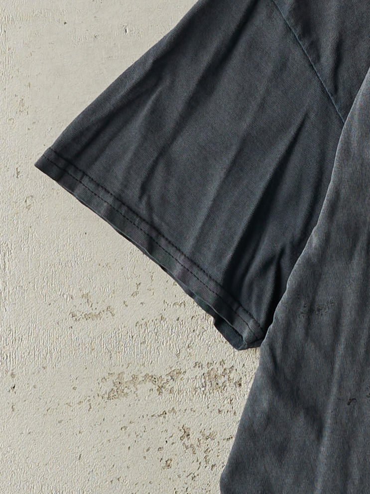 Vintage Y2K Faded Black Budweiser Tee (L)