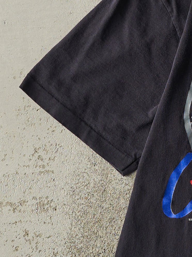 Vintage 90s Black Molson Canadian Single Stitch Tee (S/M)