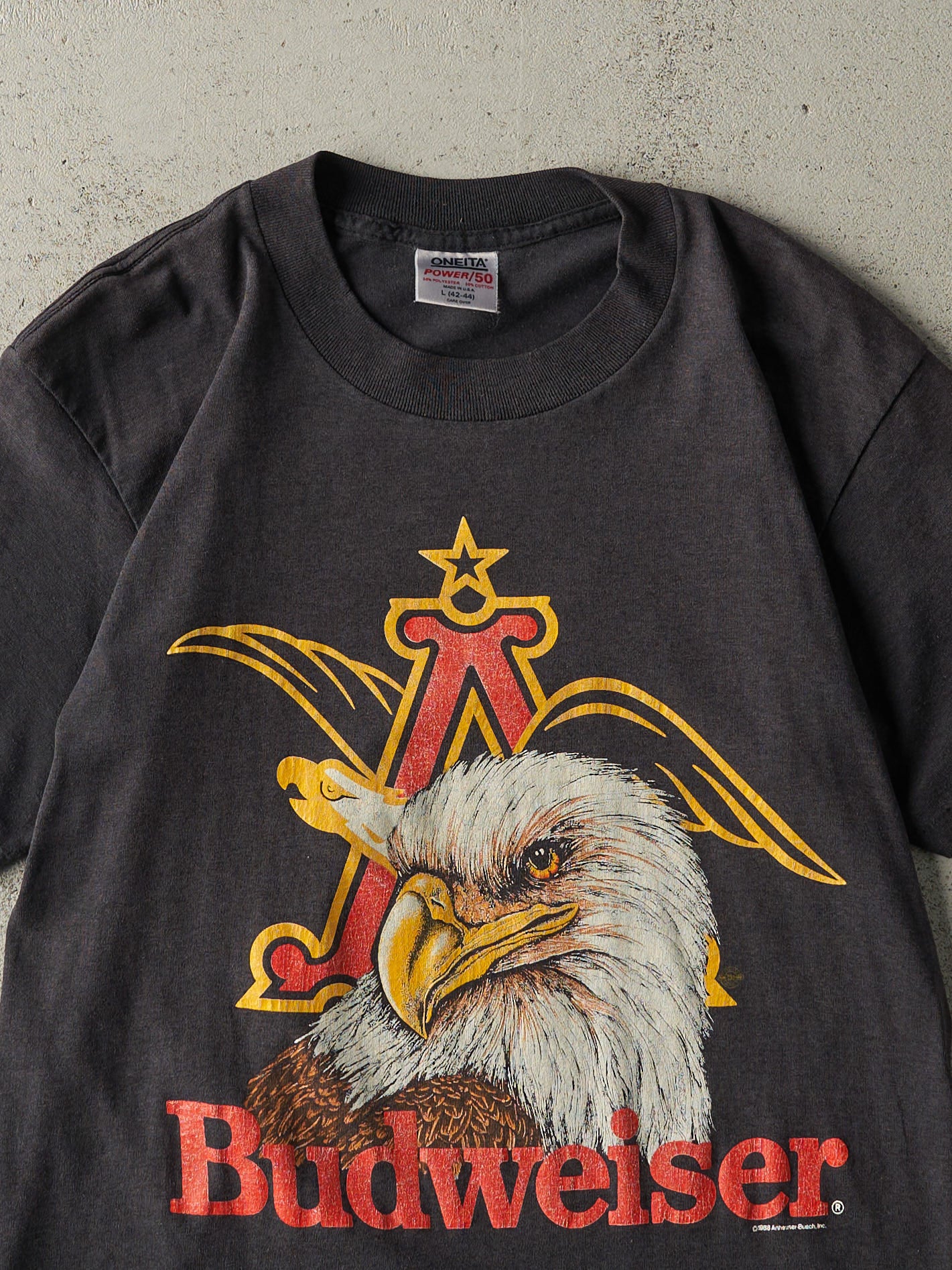 Vintage 88' Black Budweiser Tee (S)