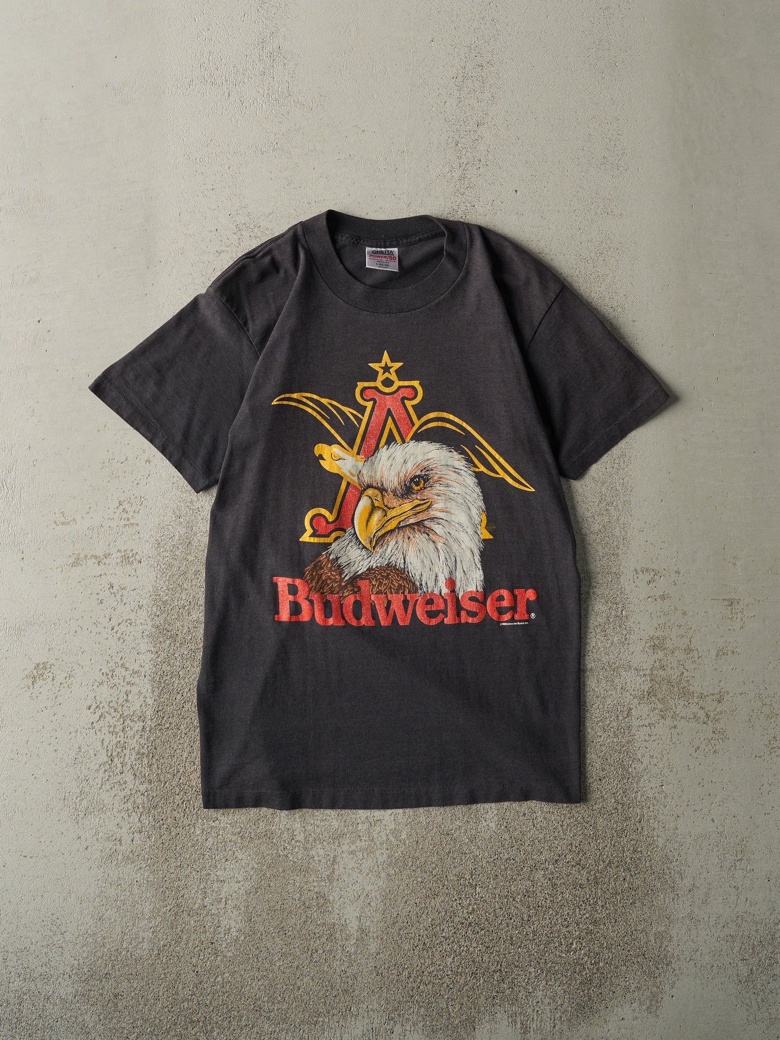 Vintage 88' Black Budweiser Tee (S)