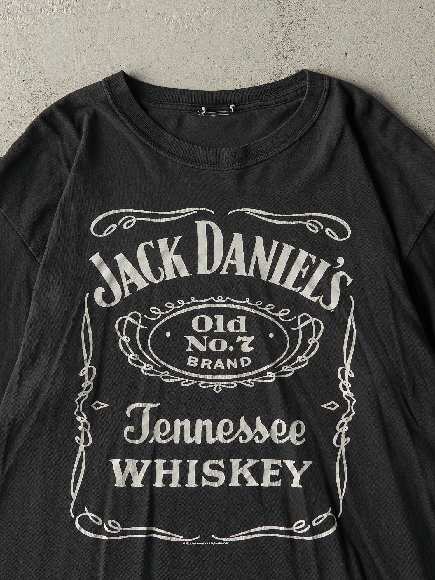Vintage 02' Black Jack Daniels Tee (L)
