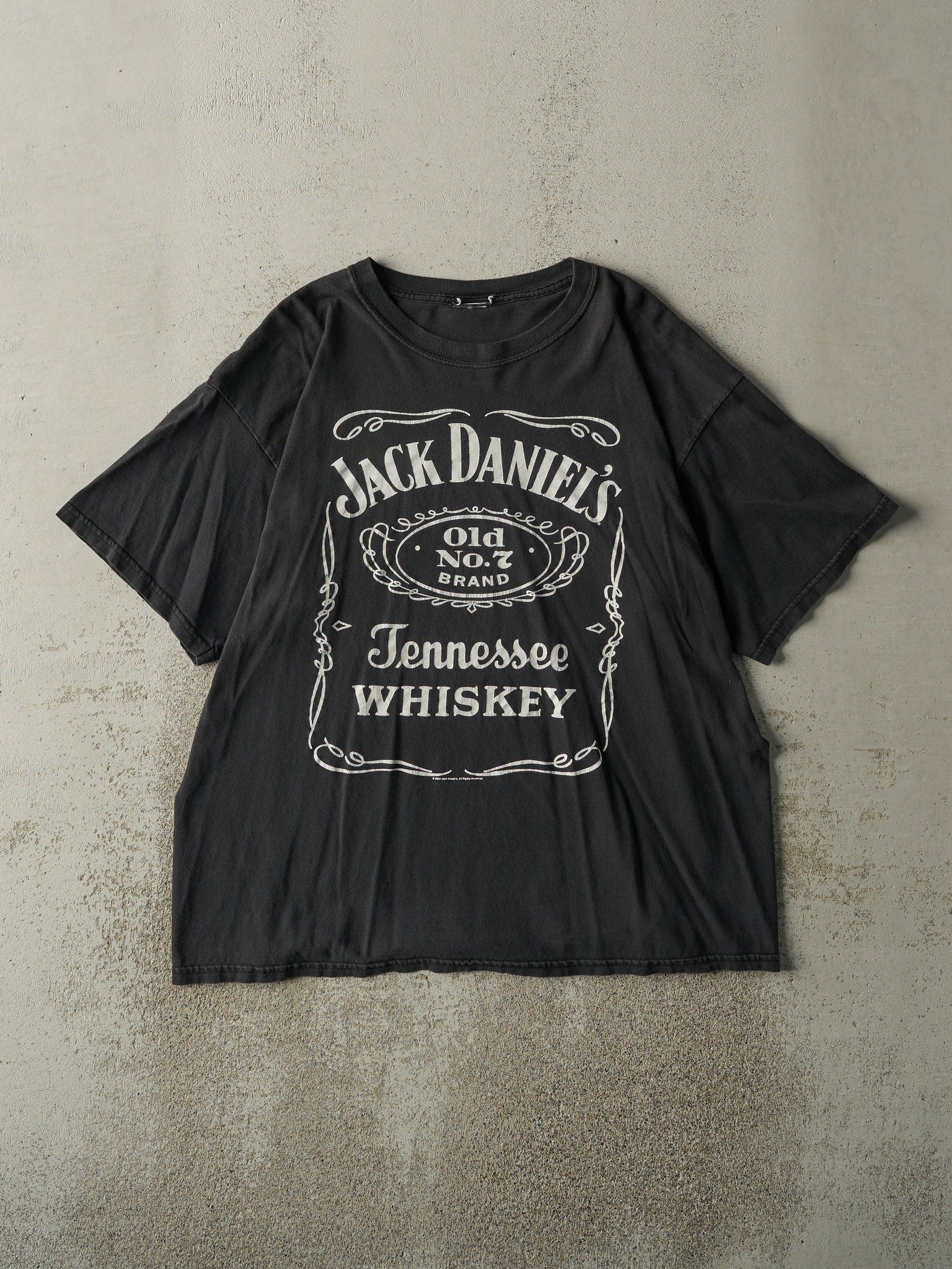 Vintage 02' Black Jack Daniels Tee (L)