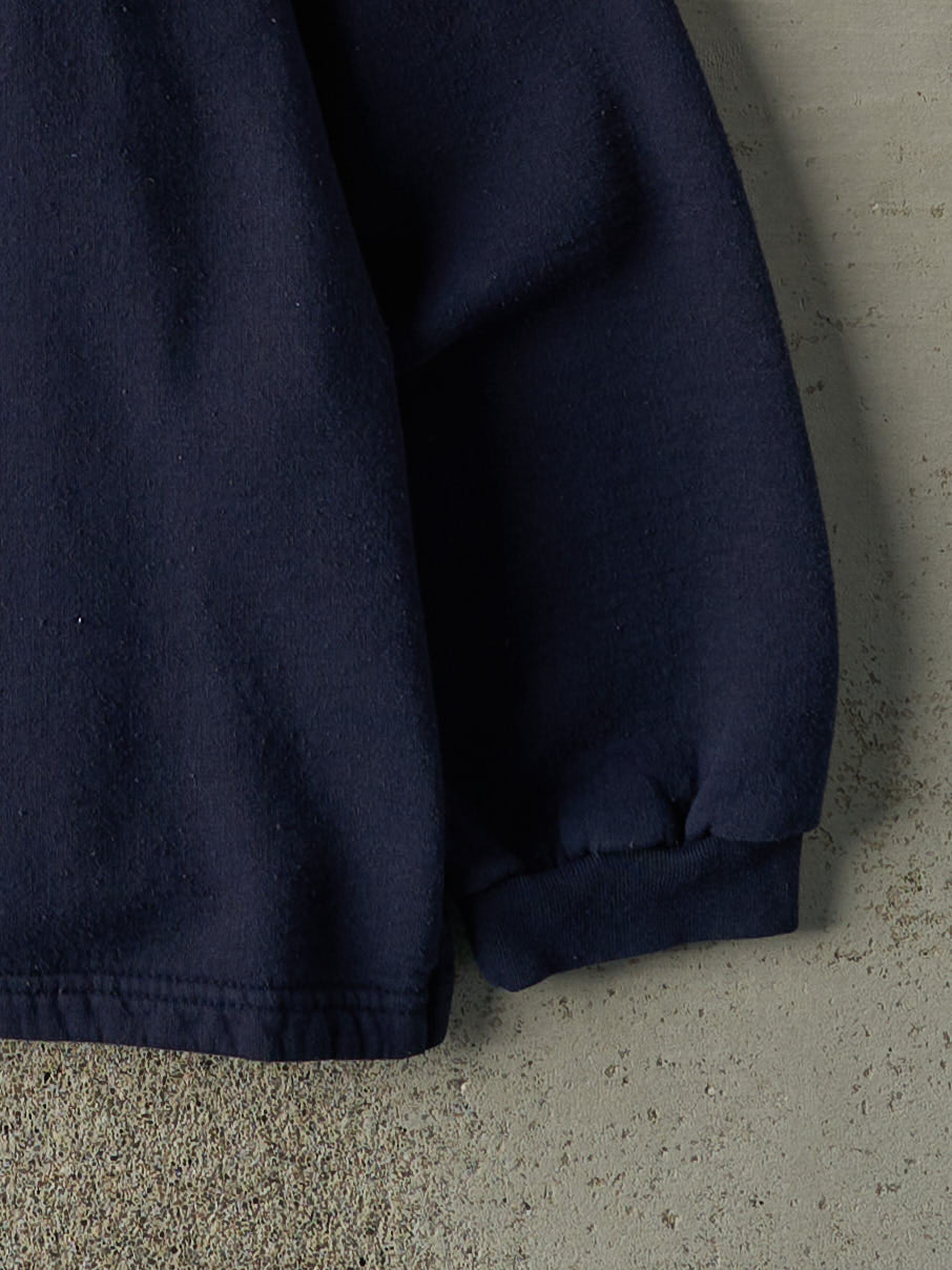 Vintage 90s Navy Blue Labatt Blue Crewneck (L)