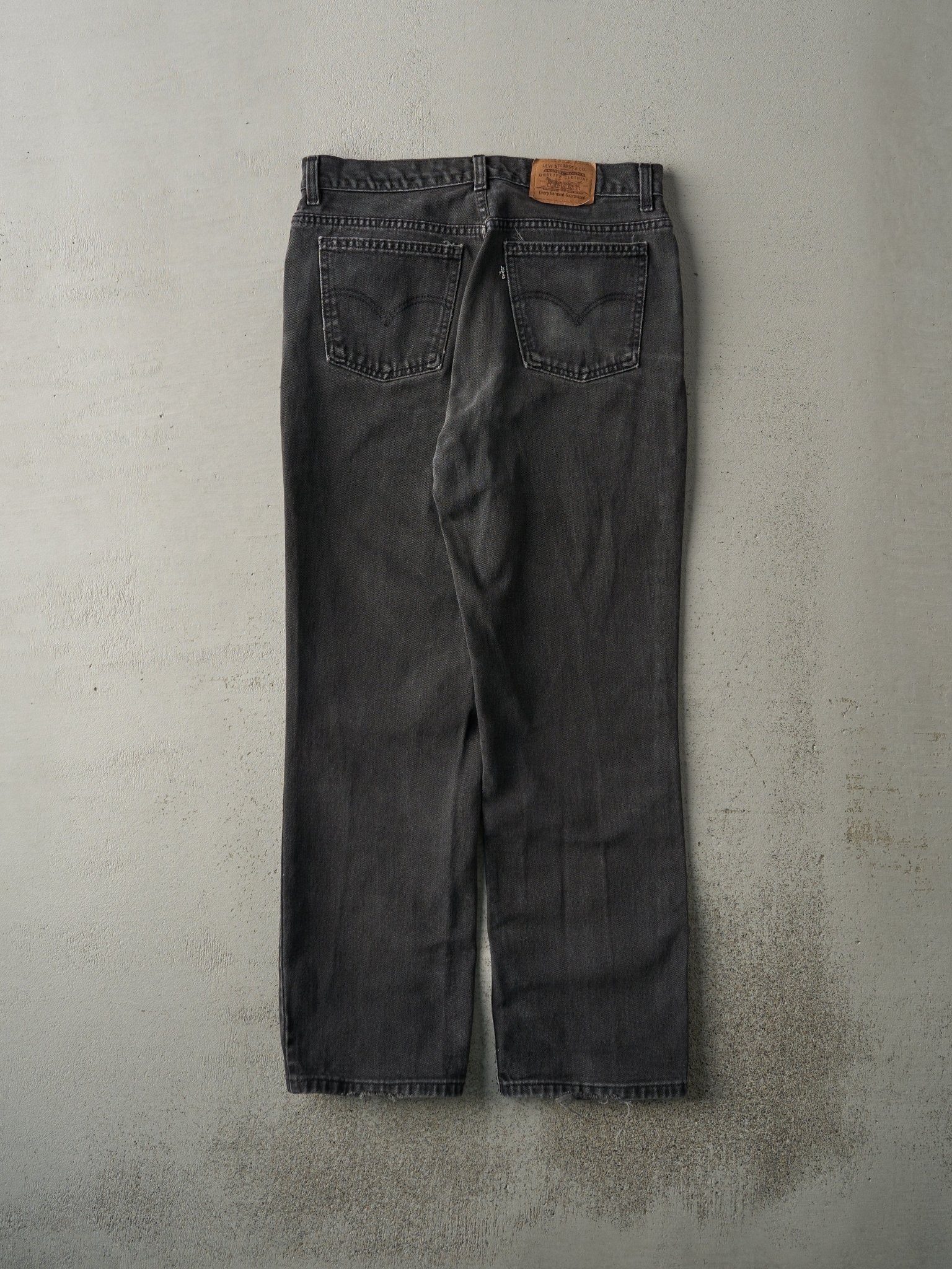 Vintage 90s Black Levi's Denim Pants (32x29)