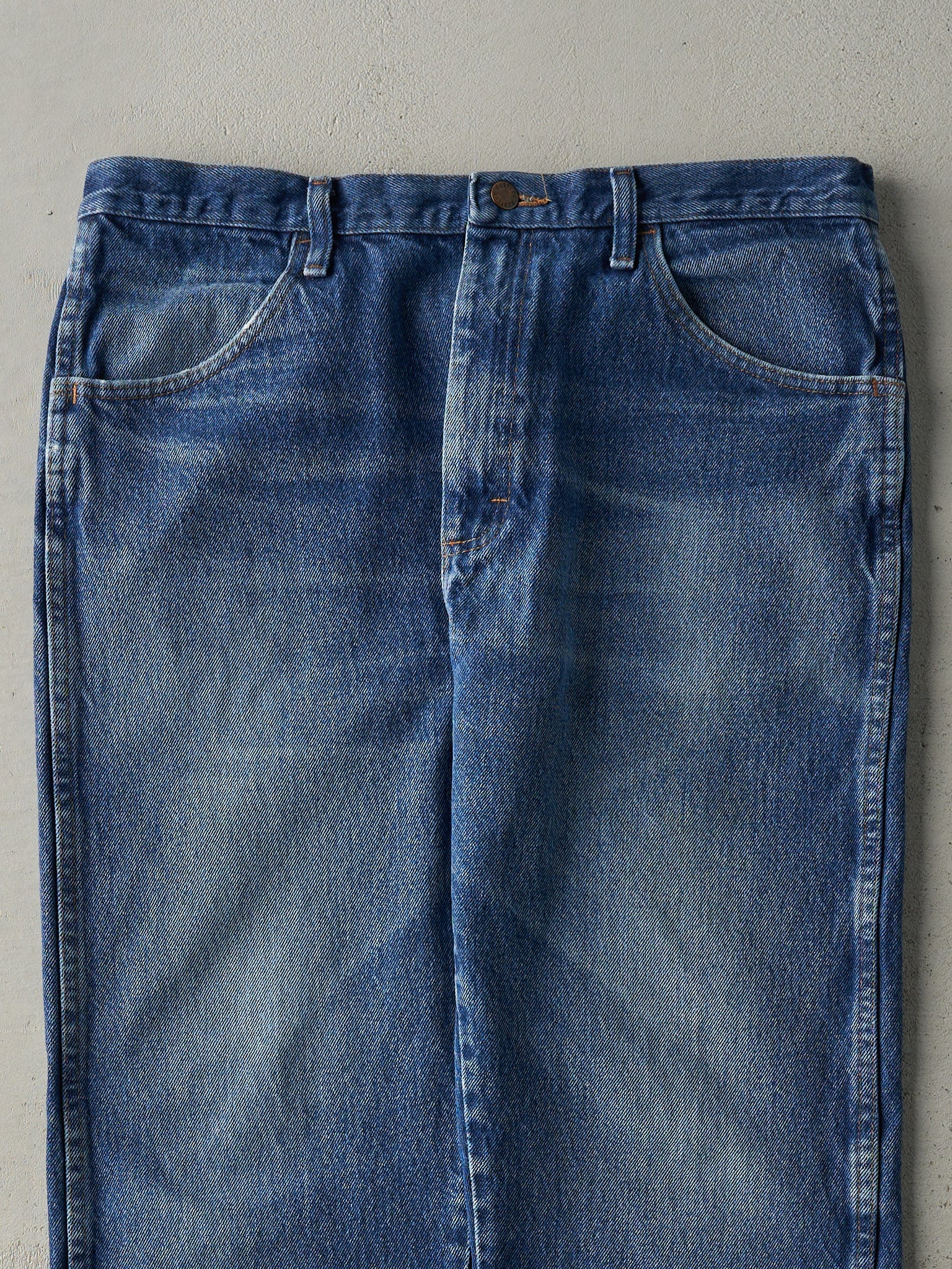 Vintage Y2K Mid Wash Rustler Jeans (36x29)
