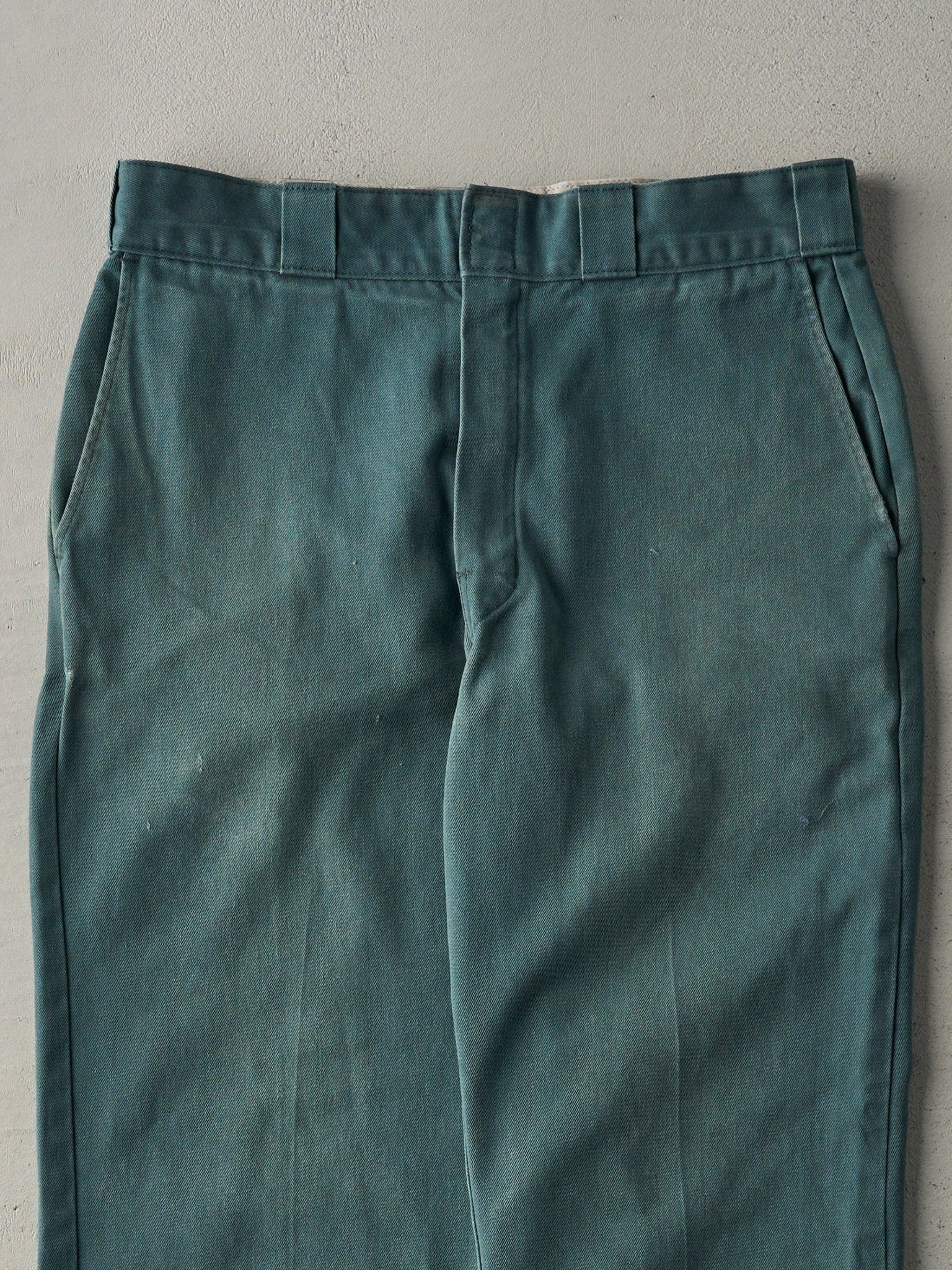 Vintage 90s Green Dickies Work Pants (32x31.5)