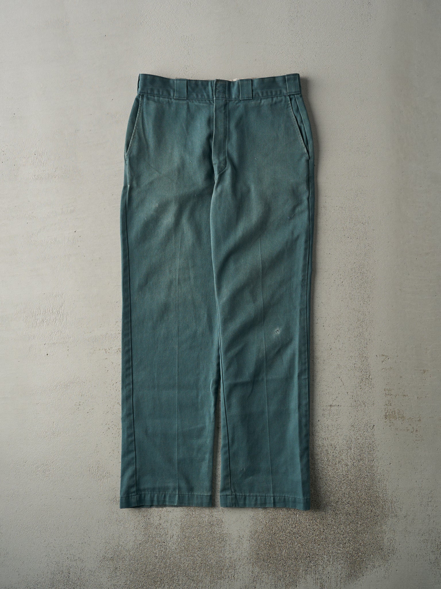 Vintage 90s Green Dickies Work Pants (32x31.5)