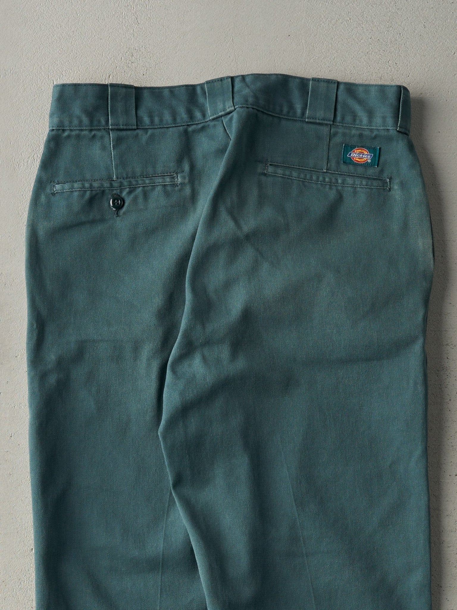 Vintage 90s Green Dickies Work Pants (32x31.5)