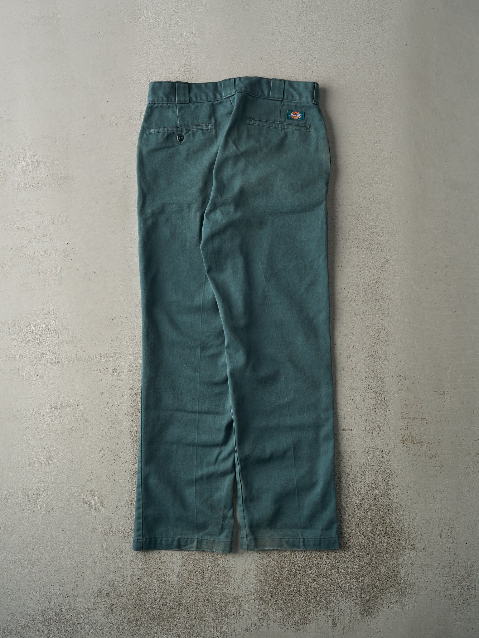 Vintage 90s Green Dickies Work Pants (32x31.5)