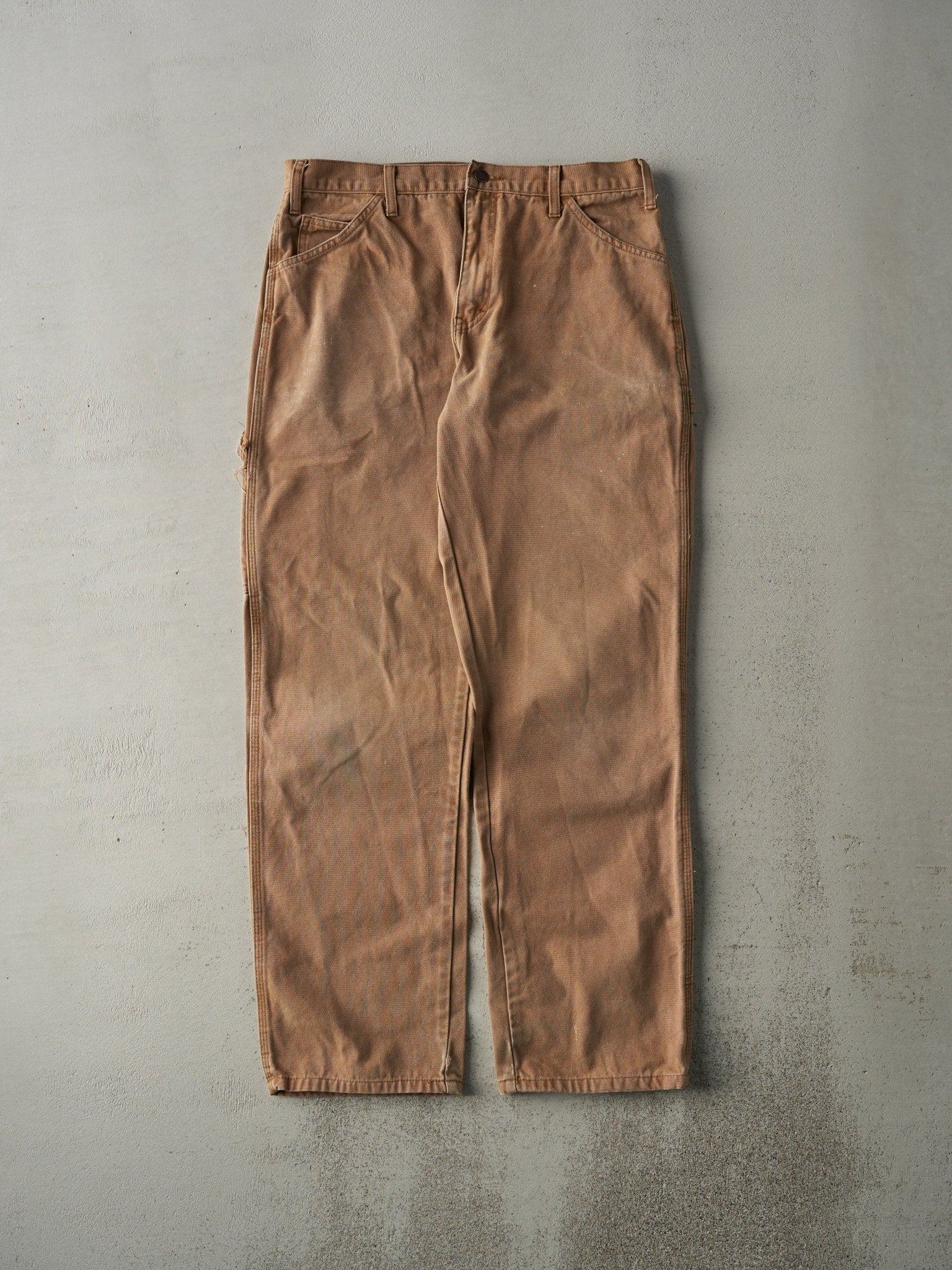 Vintage Y2K Camel Dickies Carpenter Pants (34x32)