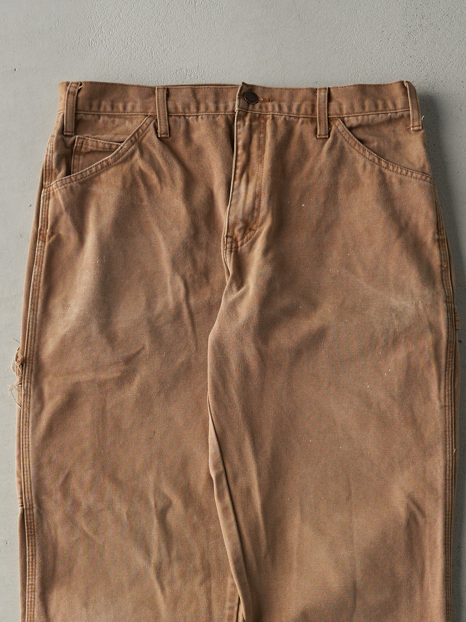 Vintage Y2K Camel Dickies Carpenter Pants (34x32)