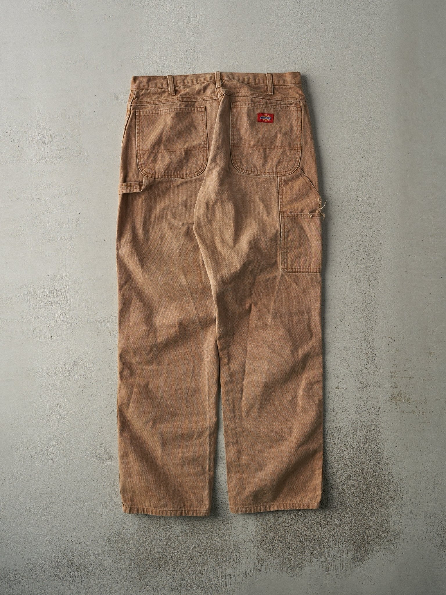 Vintage Y2K Camel Dickies Carpenter Pants (34x32)