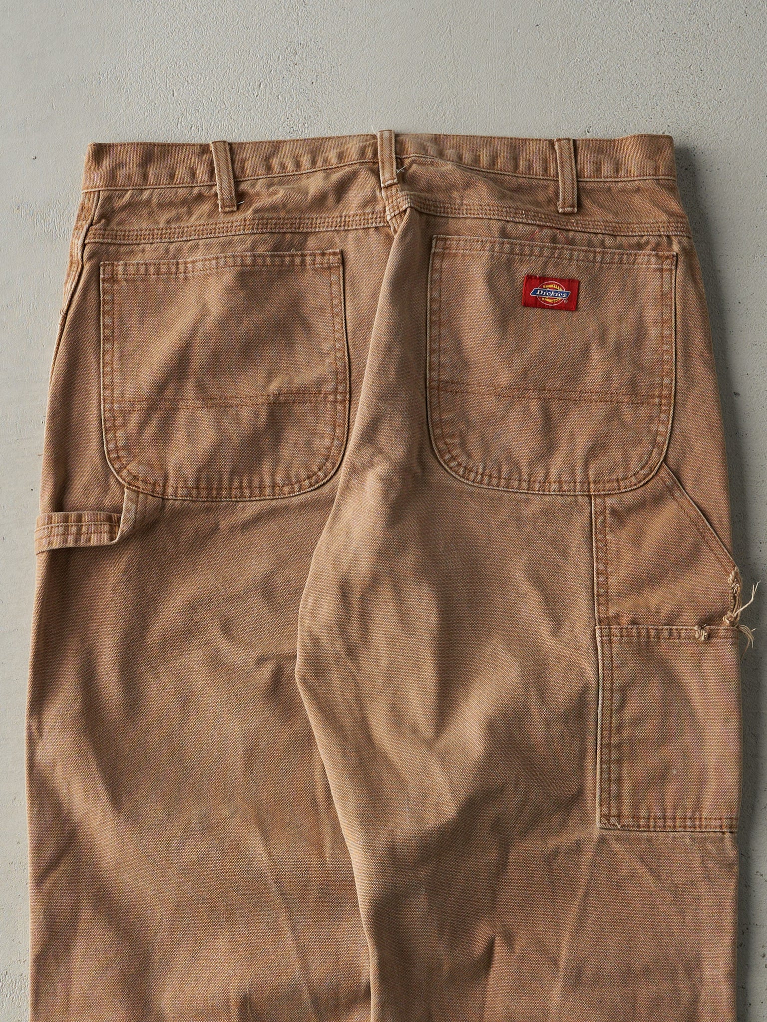 Vintage Y2K Camel Dickies Carpenter Pants (34x32)