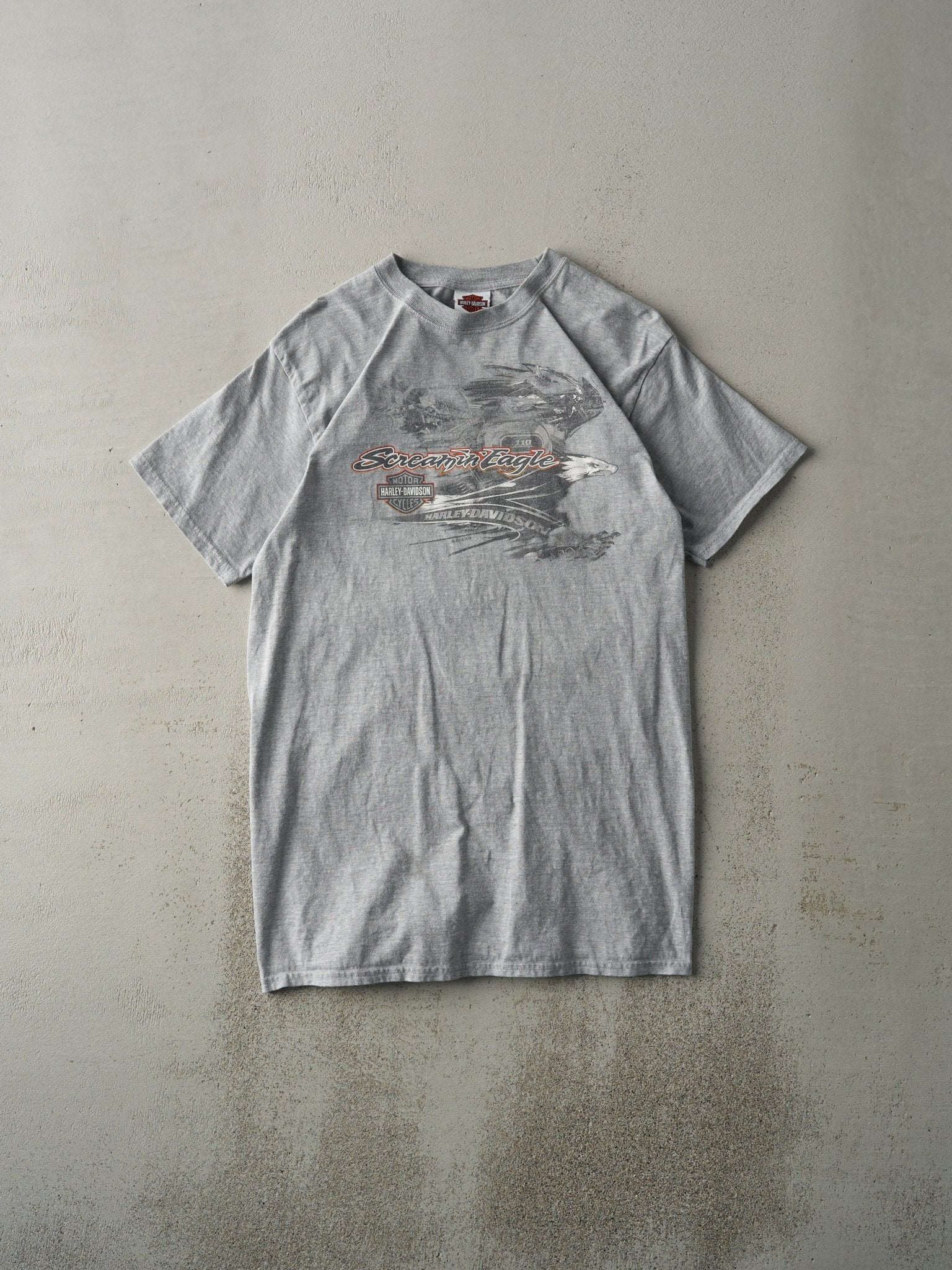16' Grey Missoula Montana Harley Davidson Tee (S/M)