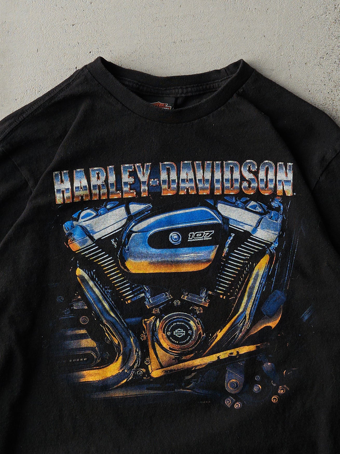 18' Black Harley Davidson Thailand Long Sleeve (M)