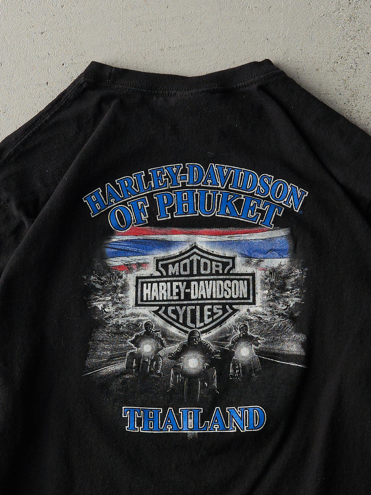 18' Black Harley Davidson Thailand Long Sleeve (M)