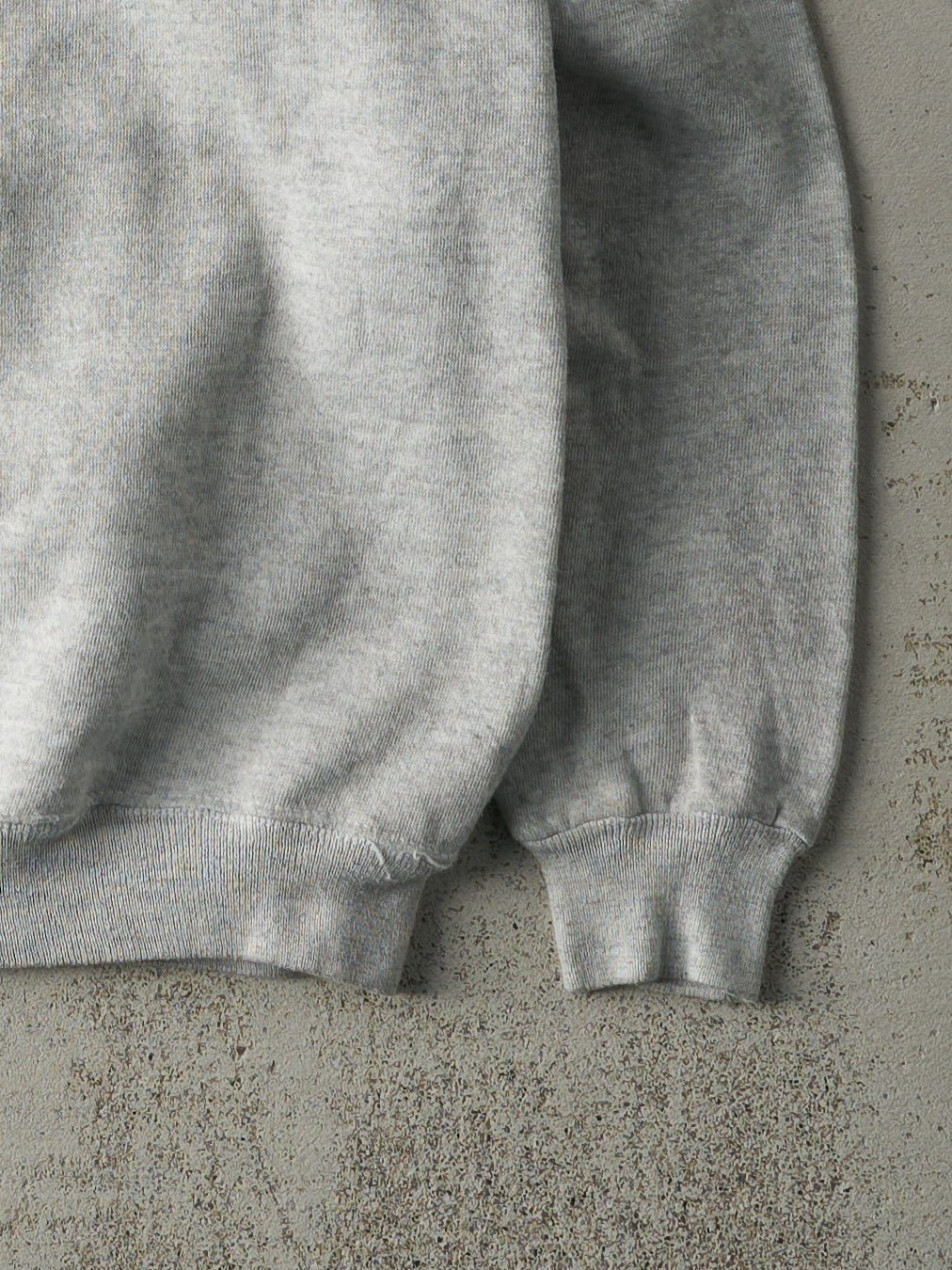 Vintage 80s Grey "I Suppose You Think Its Easy" Charlie Brown Parody Crewneck (M)