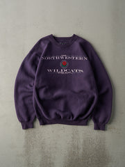 Vintage 96' Purple North Western Wildcats Rose Bowl Crewneck (M)