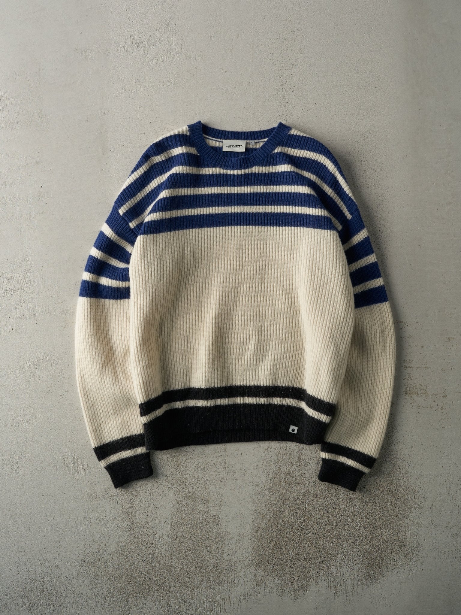 Y2K WIP Carhartt Knit Sweater (M)