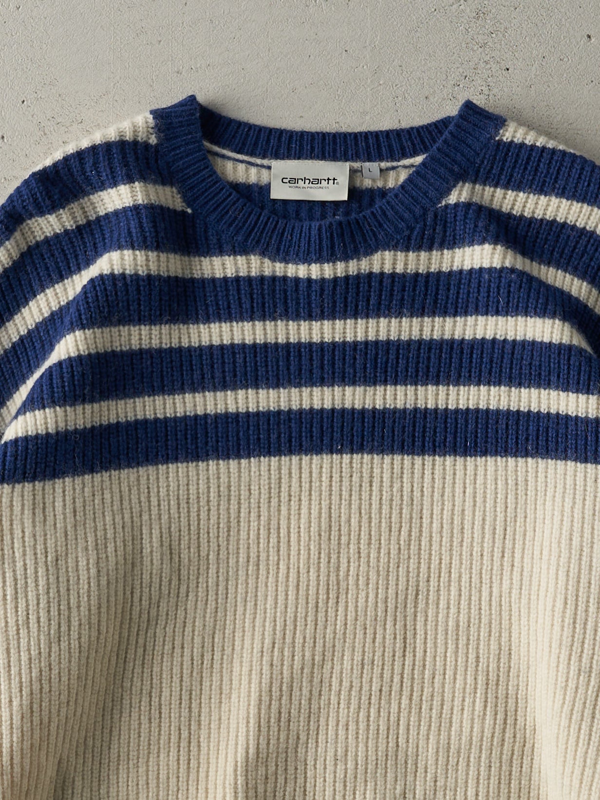 Y2K WIP Carhartt Knit Sweater (M)