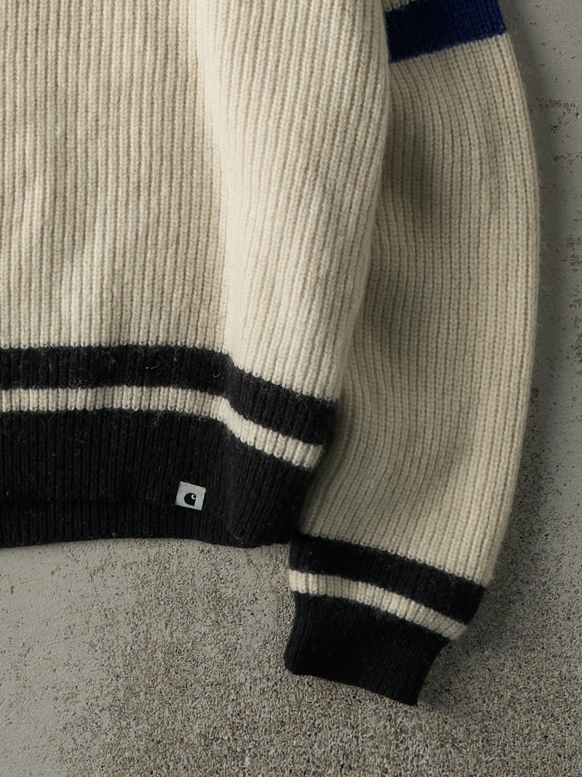 Y2K WIP Carhartt Knit Sweater (M)