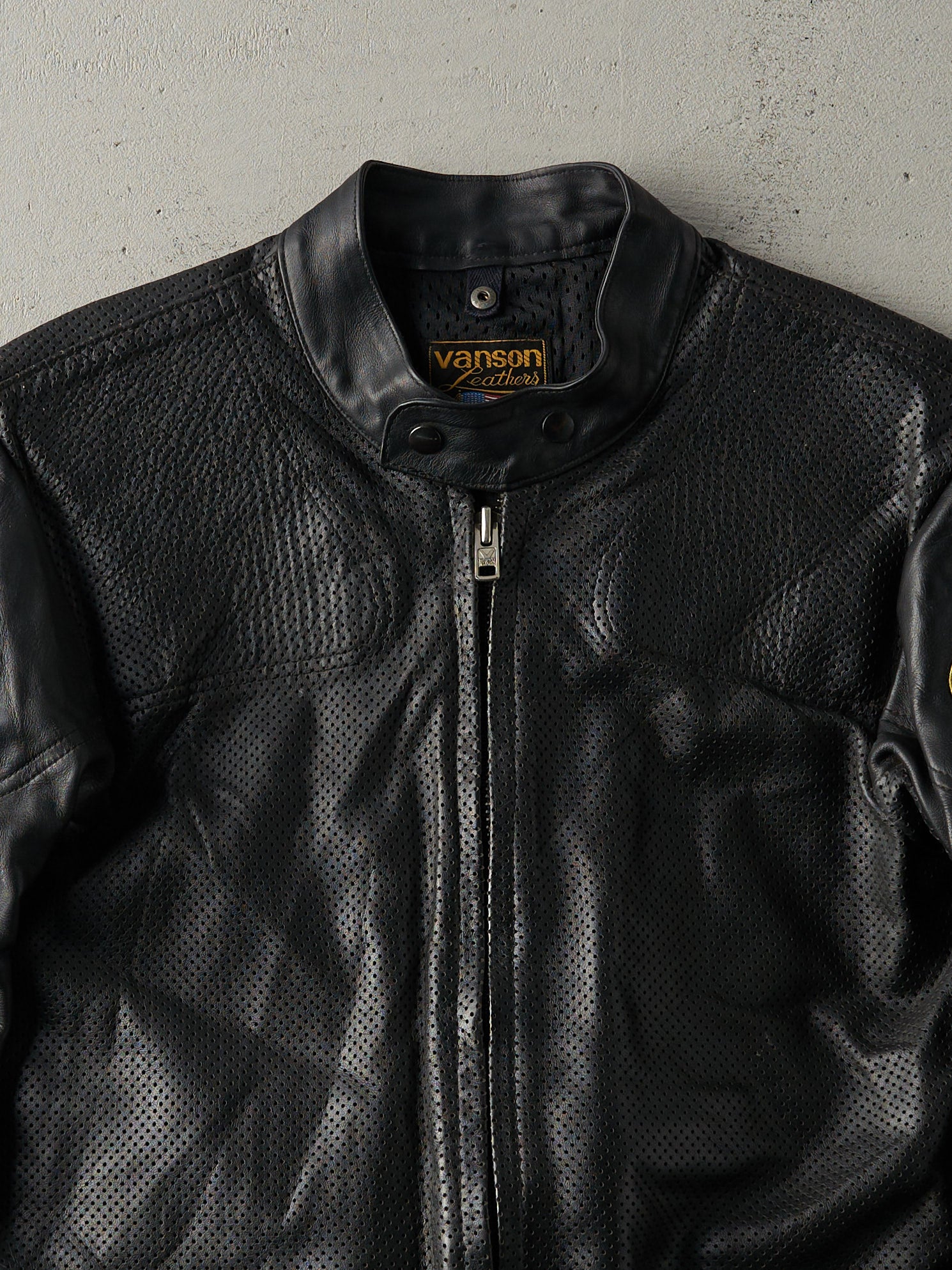 90s vintage vanson leather pants talon