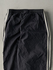 Vintage 90s Black Adidas Track Pants (28x29.5)