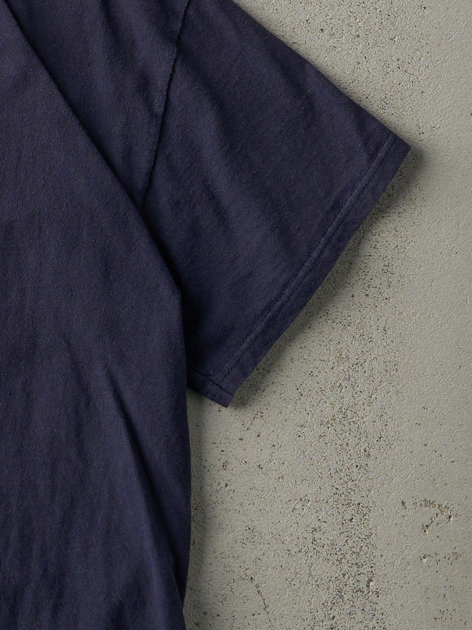 Vintage Y2K Navy Blue Nike Swoosh Tee (S/M)