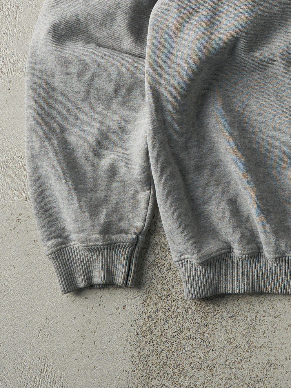 Vintage 90s Grey Nike Swoosh Crewneck (M)