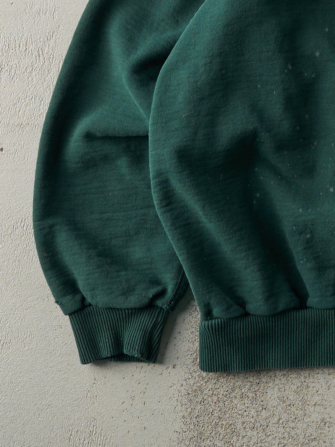 Vintage 90s Forest Green Embroidered Wind River Crewneck (L)