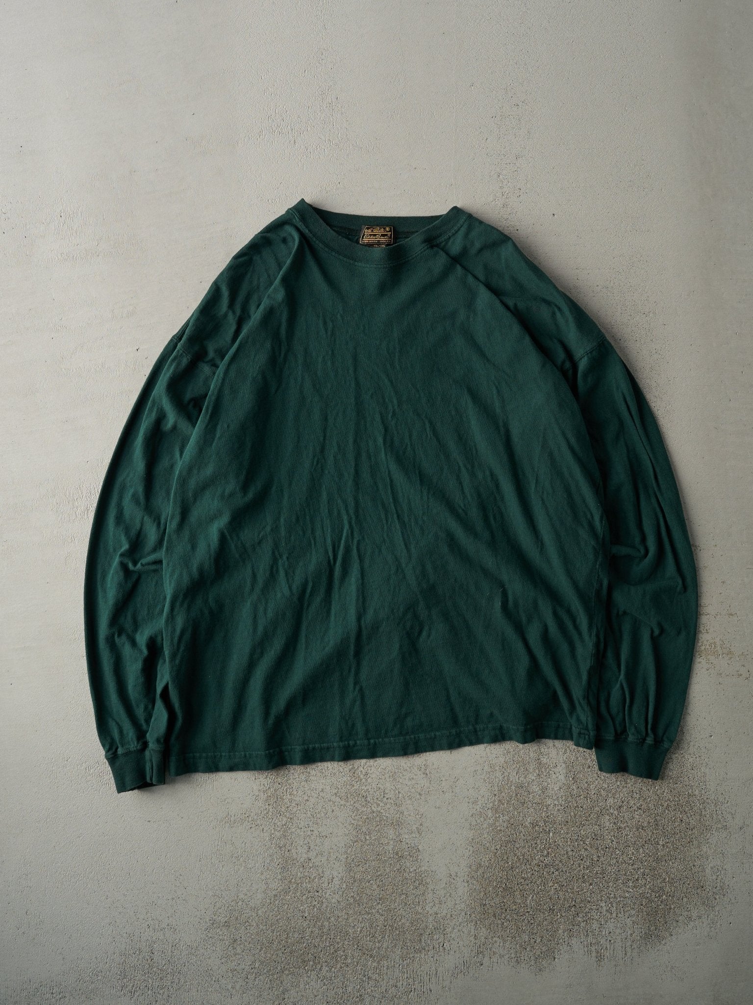 Vintage 90s Forest Green Eddie Bauer Long Sleeve (XL/XXL)