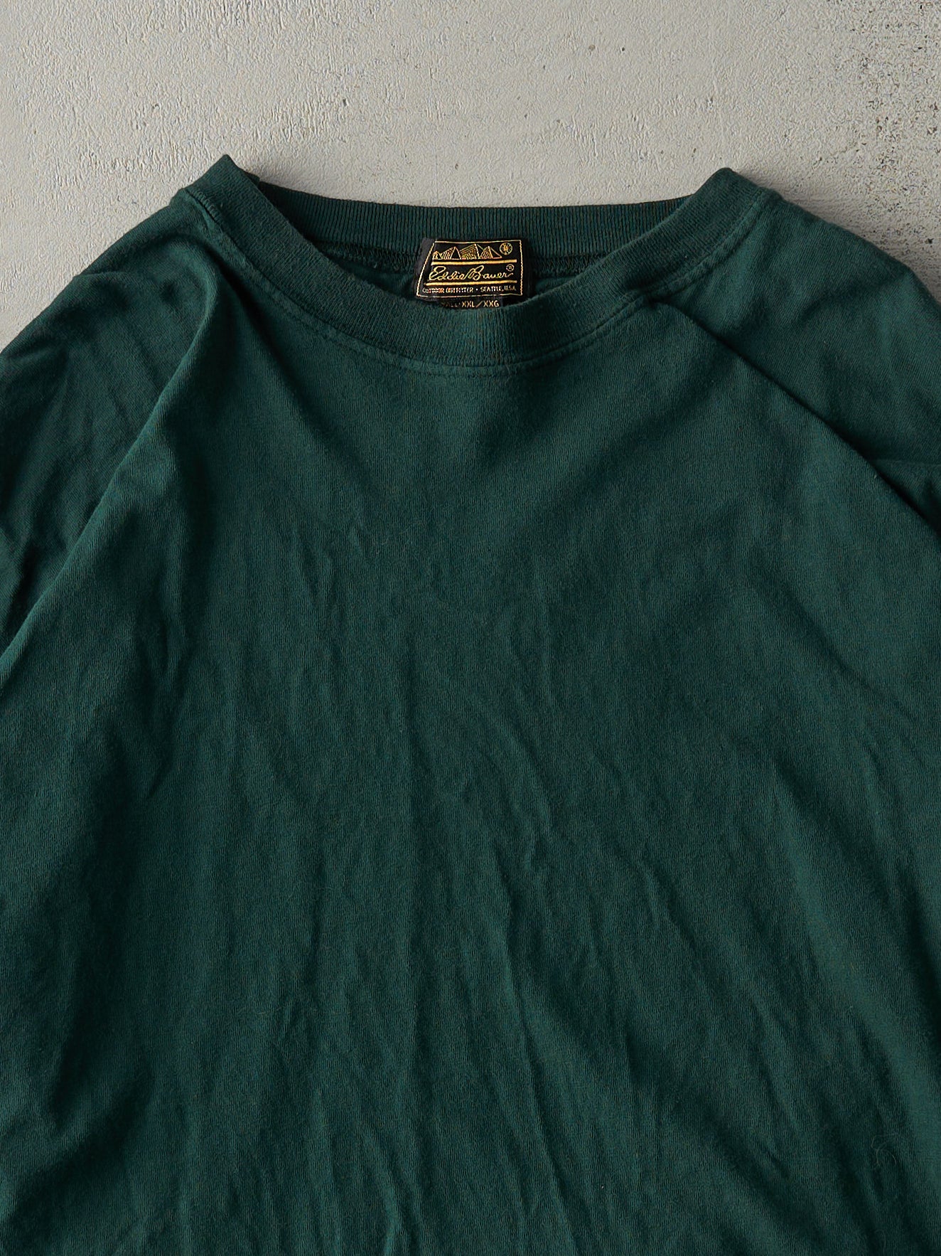 Vintage 90s Forest Green Eddie Bauer Long Sleeve (XL/XXL)