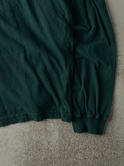 Vintage 90s Forest Green Eddie Bauer Long Sleeve (XL/XXL)