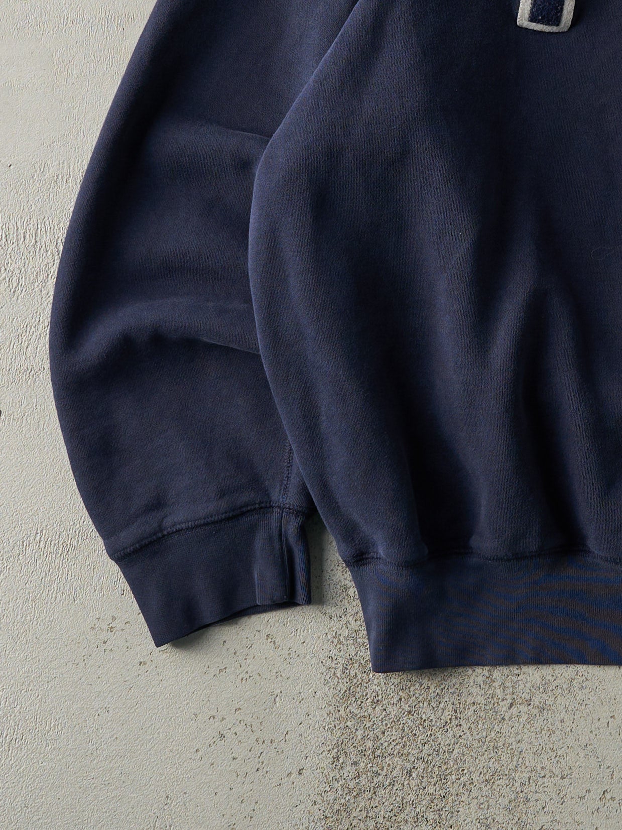 Vintage 90s Navy Blue Polo Ralph Lauren Crewneck (L)