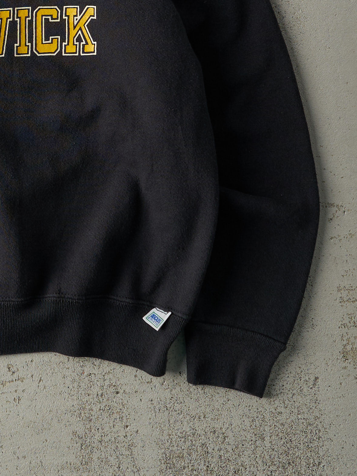 Vintage 80s Black South Brunswick Crewneck (M/L)