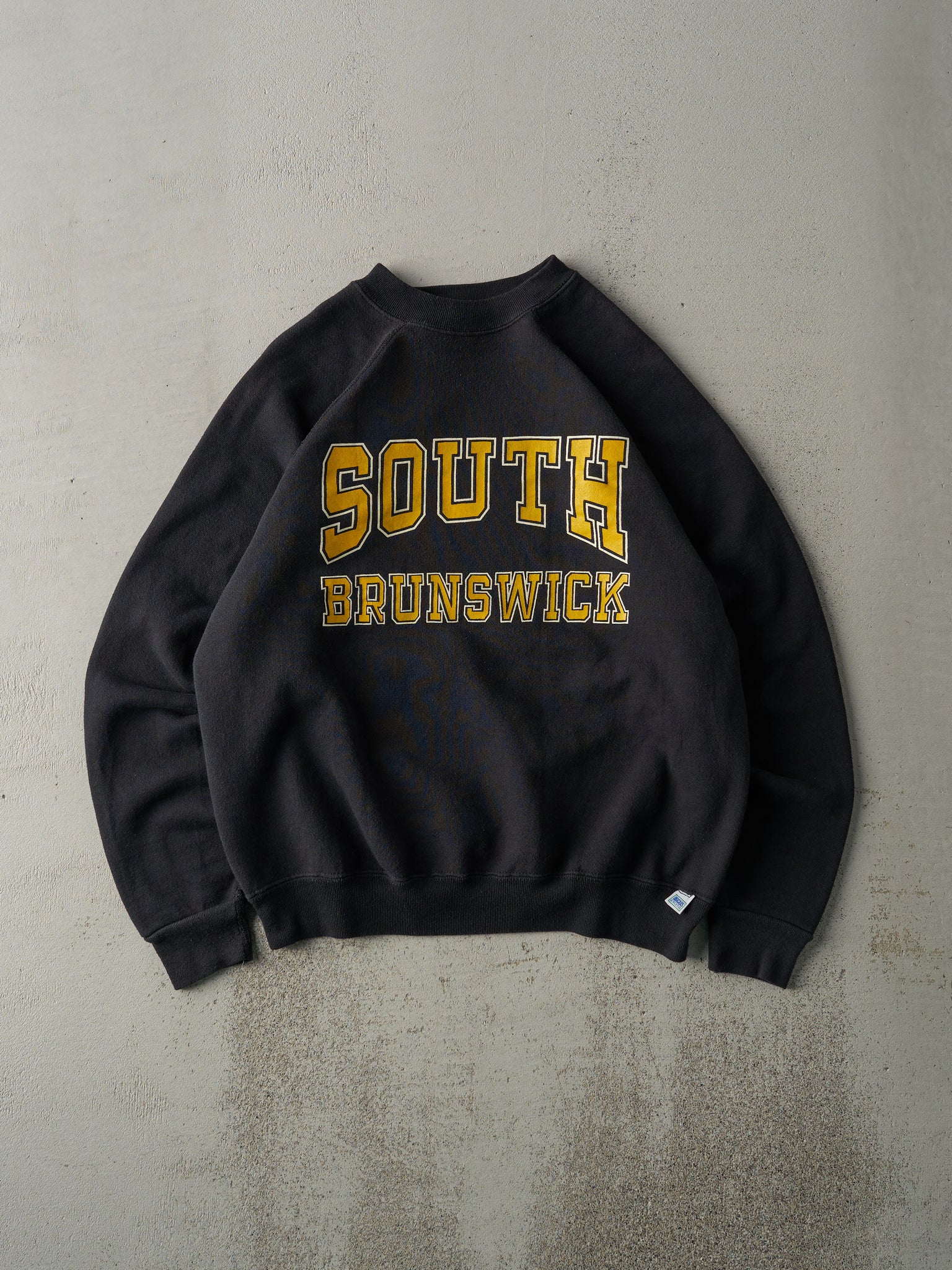 Vintage 80s Black South Brunswick Crewneck (M/L)