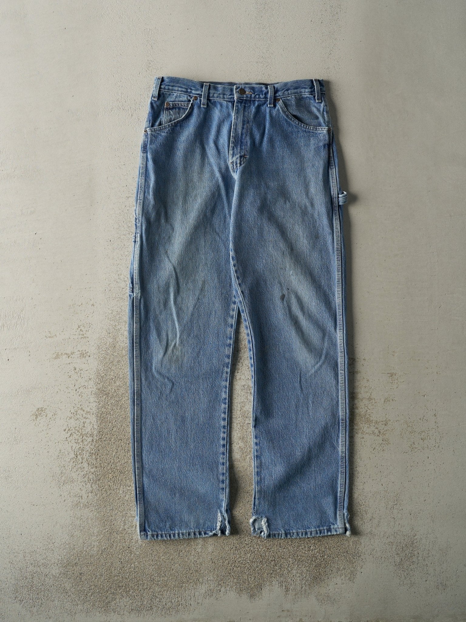 Vintage 90s Light Wash Dickies Carpenter Jeans (33x33)