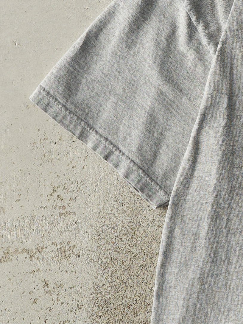 Vintage 90s Grey Polo Jeans Ralph Lauren Tee (M/L)