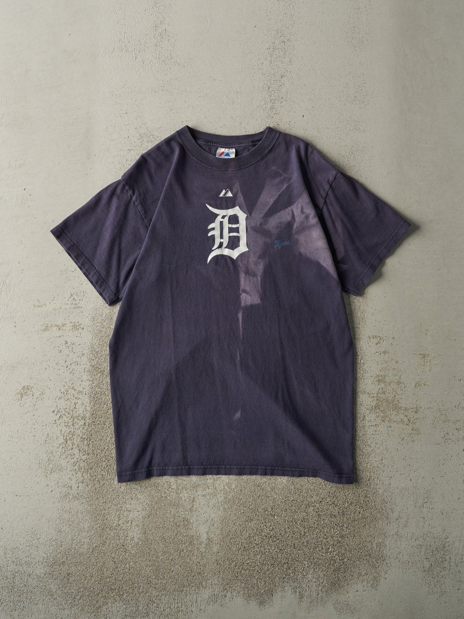 Vintage 07' Navy Blue Detroit Tigers Tee (M)