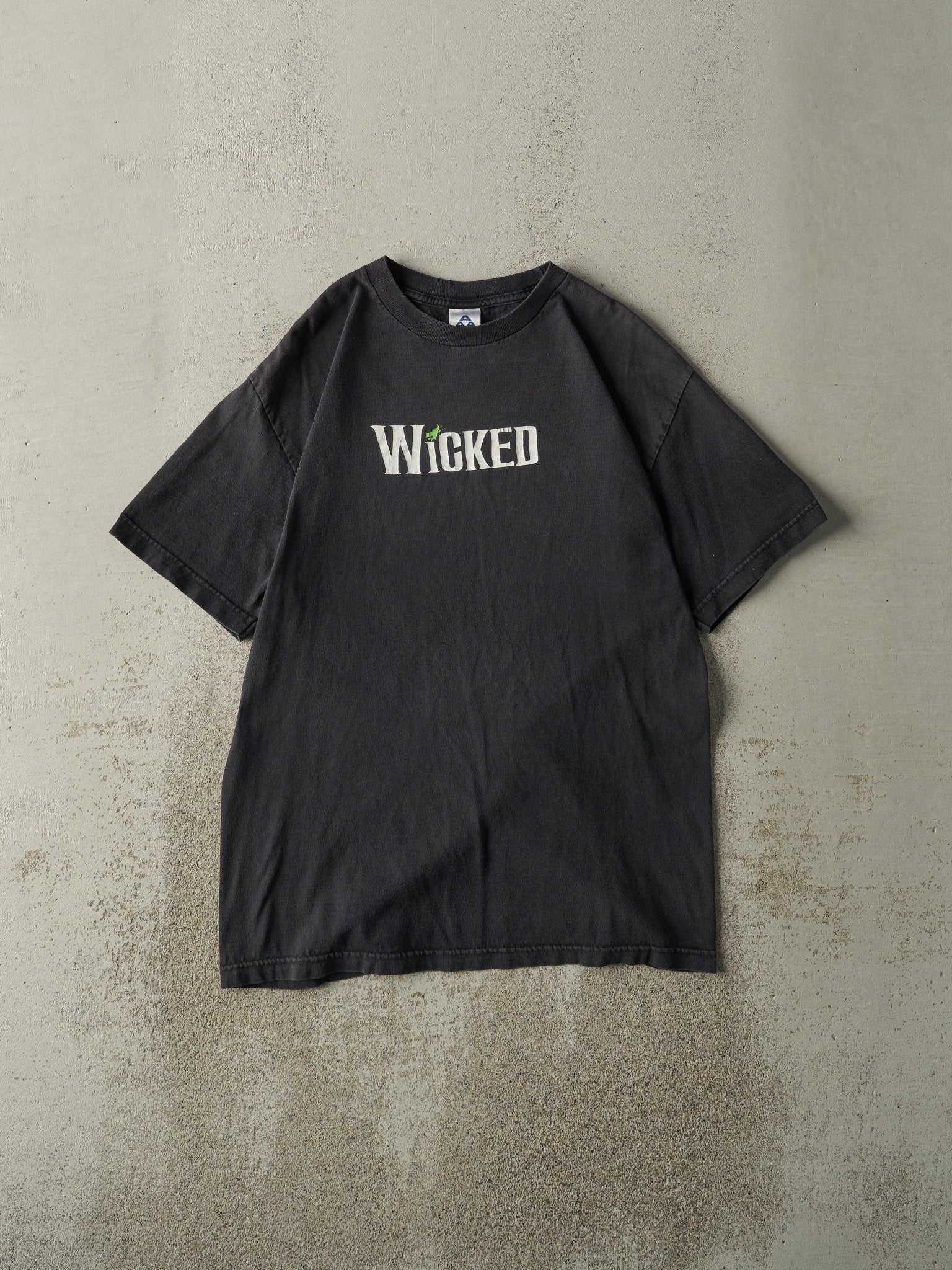Vintage Y2K Black Wicked Tee (M)