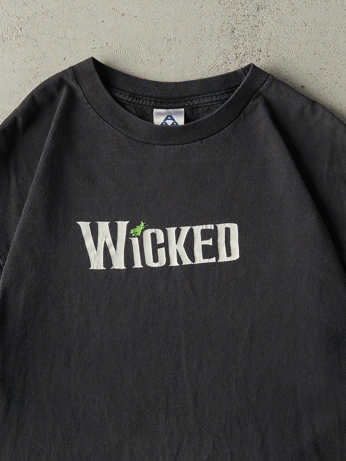 Vintage Y2K Black Wicked Tee (M)