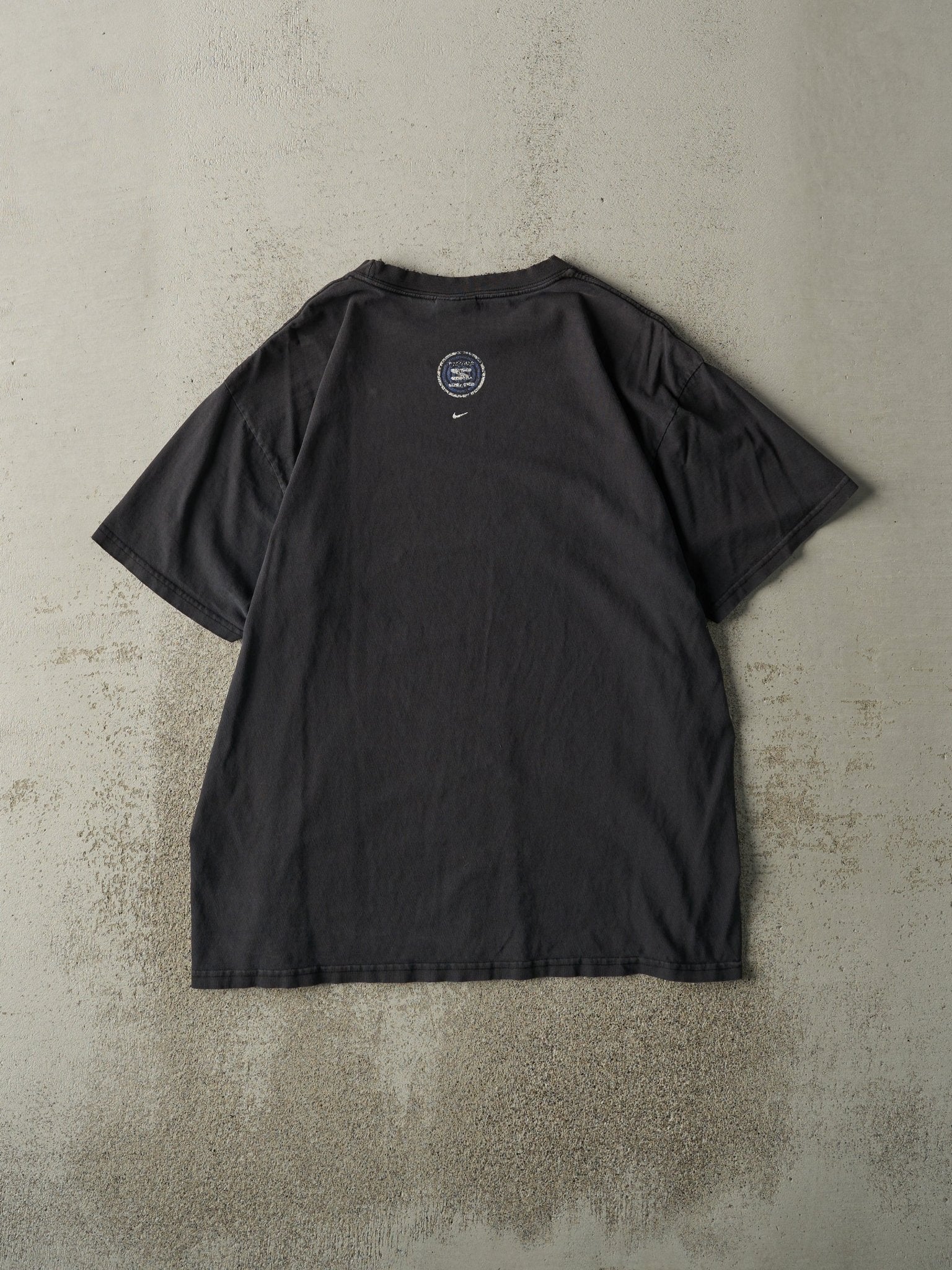 Vintage Y2K Black Nike Shox Tee (M/L)