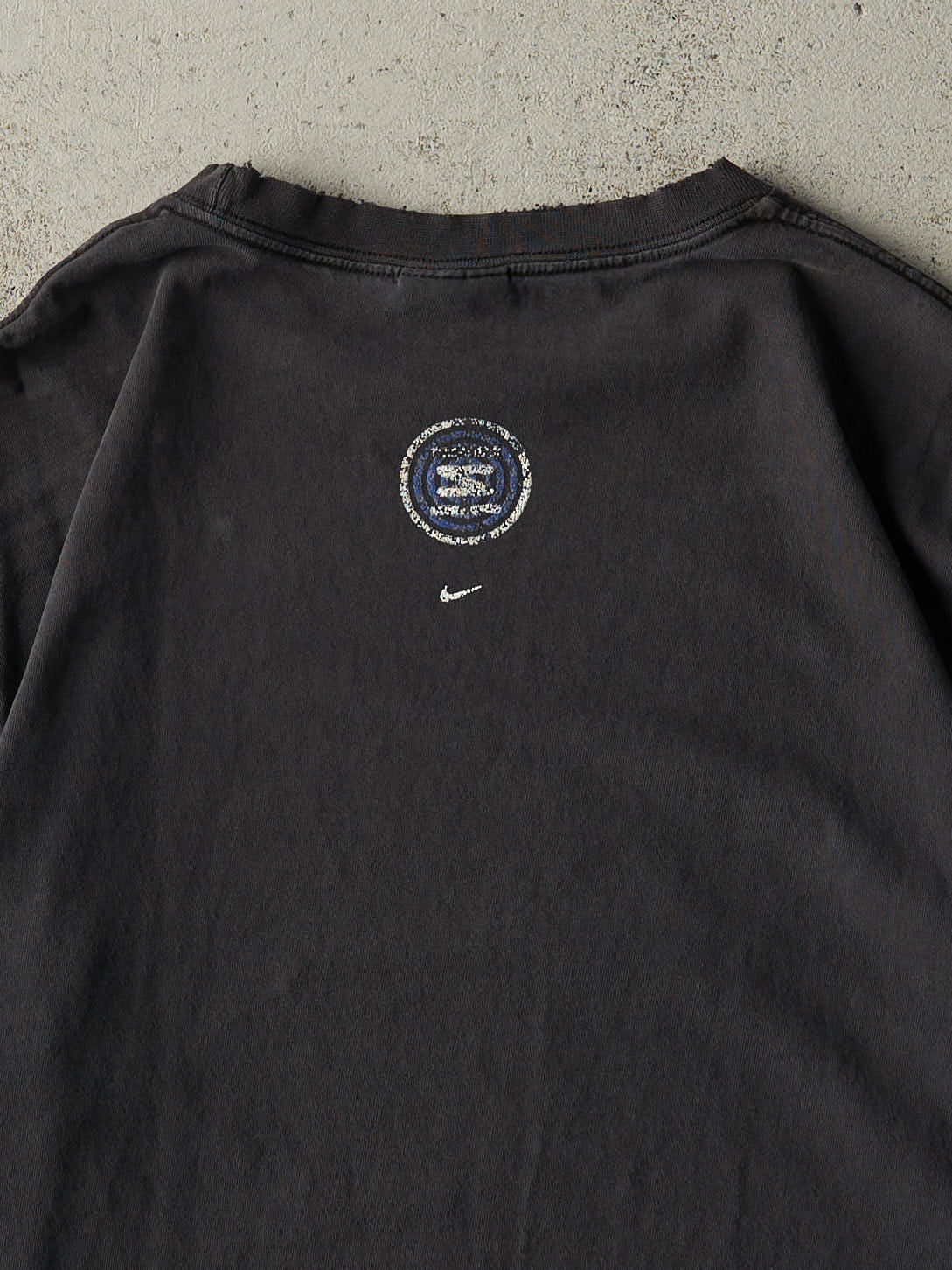 Vintage Y2K Black Nike Shox Tee (M/L)