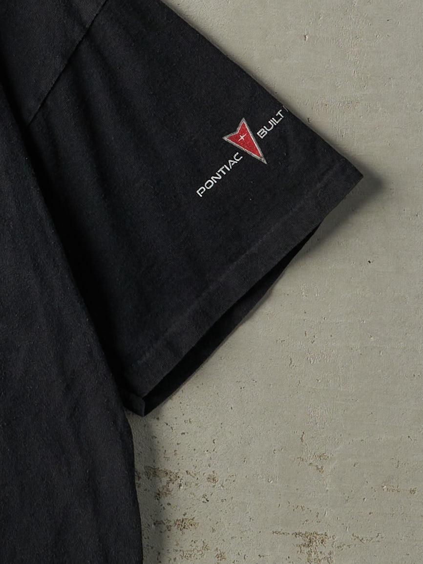 Vintage 90s Black Pontiac Buick "Yield To No One" Tee (M/L)