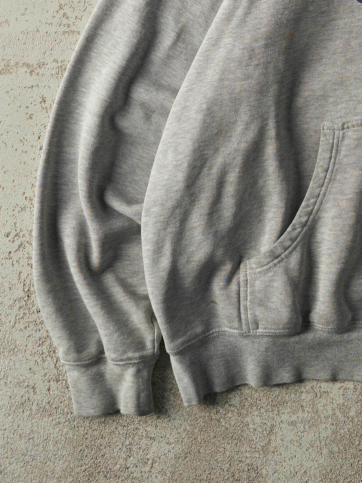 Vintage Y2K Grey South Eugene Track & Field Nike Hoodie (XL/XXL)