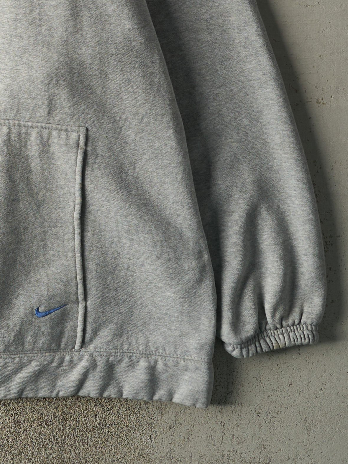 Vintage 90s Grey Nike Embroidered Duke University Hoodie (XL/XXL)