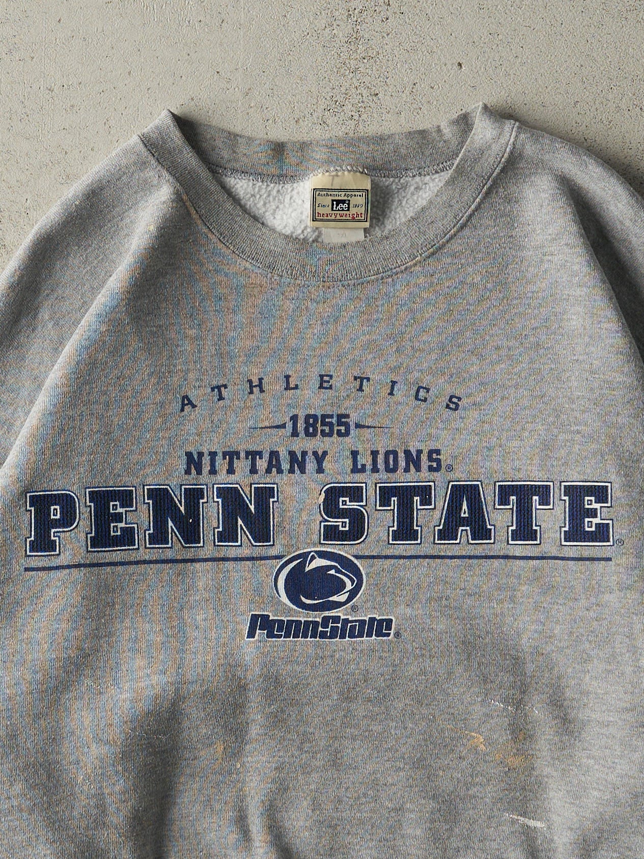 Vintage 90s Grey Penn State Nittany Lions Crewneck (XL/XXL)